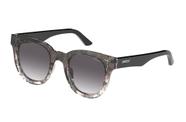Óculos Solar Colcci Aline C0237f3433 Marrom Translúcido Marmorizado Lente Cinza Degradê cat1 -