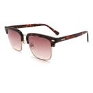 Óculos Solar Colcci Atatako C0283f0334 Marrom Brilho Demi Lente Marrom Degradê cat1 -