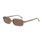 Óculos Solar Colcci Ava C0298b6702 Nude Brilho Lente Marrom cat1 -
