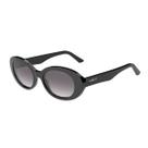 Óculos Solar Colcci Bella C0267abx33 Preto Brilho Lente Cinza Degradê cat1 -