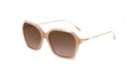 Óculos Solar Colcci C0159b6134 Nude Translucido Lente Marrom Degrade