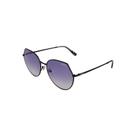 Óculos Solar Colcci C0213a14a7 Preto Fosco Lente Roxo Degradê