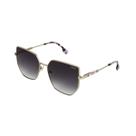 Óculos Solar Colcci C0233e0833 Dourado Fosco Lente Cinza Degradê