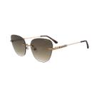 Óculos Solar Colcci C0257h0734 Bronze Brilho Lente Marrom Degradê cat1 -