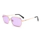 Óculos Solar Colcci C0281e60ad Rosé Brilho Lente Roxo cat1 -