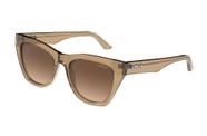 Óculos Solar Colcci Cassia C0246fg334 Marrom Translúcido Lente Marrom Degradê cat1 -