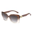 Óculos Solar Colcci Ellen C0285f0833 Marrom Translúcido Degradê Lente Cinza Degradê cat1 -