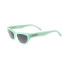 Óculos Solar Colcci Emma C0287ke633 Verde Brilho Lente Cinza Degradê cat1 -