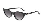 Óculos Solar Colcci Fleur C0247a0233 Preto Brilho Lente Cinza Degradê