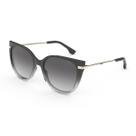 Óculos Solar Colcci Giulia c0203df333 Cinza Brilho Degradê Lente Cinza Degradê
