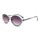 Óculos Solar Colcci Iris C0279d4033 Grafite Brilho Lente Cinza Degradê cat1 -