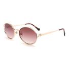 Óculos Solar Colcci Iris C0279e1034 Dourado Brilho Lente Marrom Degradê cat1 -
