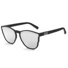 Óculos Solar Colcci Malala C0151a1480 Preto Fosco Lente Espelhada Prata