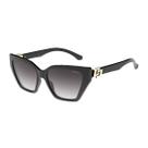 Óculos Solar Colcci Miranda C0292a0233 Preto Brilho Lente Cinza Degradê cat1 -