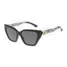 Óculos Solar Colcci Miranda C0292apy03 Preto Brilho Lente Cinza Polarizada cat1 -