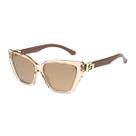 Óculos Solar Colcci Miranda C0292b9281 Nude Translúcido Lente Dourado Espelhada cat1 -