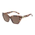 Óculos Solar Colcci Miranda C0292f2102 Marrom Brilho Demi Lente Marrom cat1 -