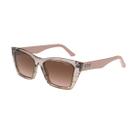 Óculos Solar Colcci Nanda C0264ba1a6 Nude Translúcido Riscado Lente Marrom Degradê cat1 -