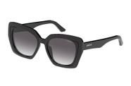 Óculos Solar Colcci Neli C0238a0233 Preto Brilho Lente Cinza Degradê cat1 -