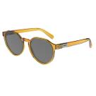 Óculos Solar Colcci Noa 2 C0198j8201 Laranja Translúcido Lente Cinza