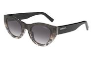 Óculos Solar Colcci Rita C0249f3433 Marrom Translúcido Degradê Lente Cinza Degradê