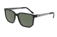 Óculos Solar Colcci Ross C0204aeh89 Preto Fosco Lente Verde Polarizada cat1 -
