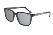 Óculos Solar Colcci Ross C0204k2609 Azul Fosco Lente Cinza Espelhada cat1 -