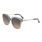 Óculos Solar Colcci Sara C0225d4921 Fumê Translúcido Lente Laranja Degradê