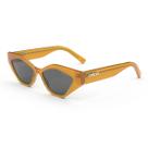 Óculos Solar Colcci Soho C0201j8201 Laranja Translúcido Lente Cinza