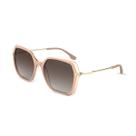 Óculos Solar Colcci Stela C0167b9434 Nude Parede Translucido Brilho Lente Marrom