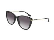 Óculos Solar Colcci Tati C0166a0233 Preto Brilho Lente Cinza Degrade