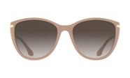 Óculos Solar Colcci Tati C0166b5434 Nude Brilho Lente Marrom Degradê