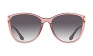 Óculos Solar Colcci Tati C0166c7733 Bordô Translúcido Lente Cinza Degradê -
