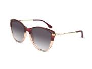 Óculos Solar Colcci Tati C0166fg233 Demi Bordo Lente Cinza Degrade