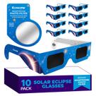 Óculos Solar Eclipse Kesjoseph 2024 com certificação CE e ISO (pacote com 10) Óculos Solar Eclipse Kesjoseph 2024 com certificação CE e ISO (pacote com 10)