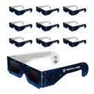 Óculos Solar Eclipse Medical King (pacote com 10) 2024 CE e ISO