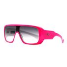 Óculos Solar Evoke Amplifier Fpk02 Rosa Brilho Lente Cinza Degradê