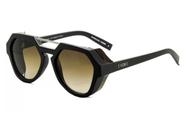 Óculos Solar Evoke Avalanche Wd01 Preto Fosco Lente Marrom Degradê