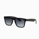 Óculos Solar Evoke Evk 24 Br03 Preto Fosco Lente Cinza Degradê Óculos Solar Evoke Evk 24 Br03 Preto Fosco Lente Cinza Degradê