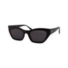 Óculos Solar Evoke Evk 42 A01 Preto Brilho Lente Cinza Óculos Solar Evoke Evk 42 A01 Preto Brilho Lente Cinza