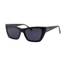 Óculos Solar Evoke Evk 44 A01 Preto Brilho Lente Cinza - Óculos Solar Evoke Evk 44 A01 Preto Brilho Lente Cinza -