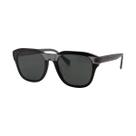 Óculos Solar Evoke Evk 46 A01 Preto Brilho Lente Cinza - Óculos Solar Evoke Evk 46 A01 Preto Brilho Lente Cinza -