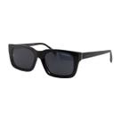 Óculos Solar Evoke Evk 49 Eoh11 Preto Brilho Lente Cinza - Óculos Solar Evoke Evk 49 Eoh11 Preto Brilho Lente Cinza -