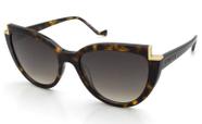 Óculos Solar Evoke For You Ds57 G21 Marrom Tartaruga Lente Marrom Degrade