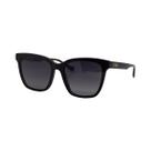 Óculos Solar Evoke For You Ds71 Bra01 Preto Brilho Lente Cinza Degradê