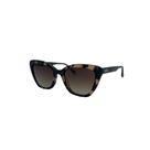 Óculos Solar Evoke For You Ds72 Brg21 Marrom Brilho Demi Lente Marrom Degradê