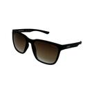Óculos Solar Evoke For You Ds81 A12 Preto Fosco Lente Marrom Degradê