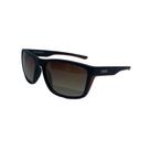 Óculos Solar Evoke For You Ds84 A12p Preto Fosco Lente Marrom Degradê Polarizada
