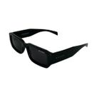 Óculos Solar Evoke For You Ds97 A01 Preto Brilho Lente Cinza