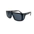 Óculos Solar Evoke New B-side Brh11 Preto Fosco Lente Cinza - Óculos Solar Evoke New B-side Brh11 Preto Fosco Lente Cinza -